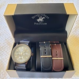 BEVERLY HILLS POLO CLUB WATCH
